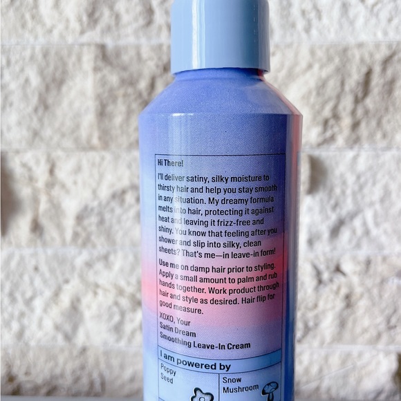 Eva NYC Satin Dream Smoothing Leave-In Cream NEW leave in hair conditioner - Picture 5 of 11
